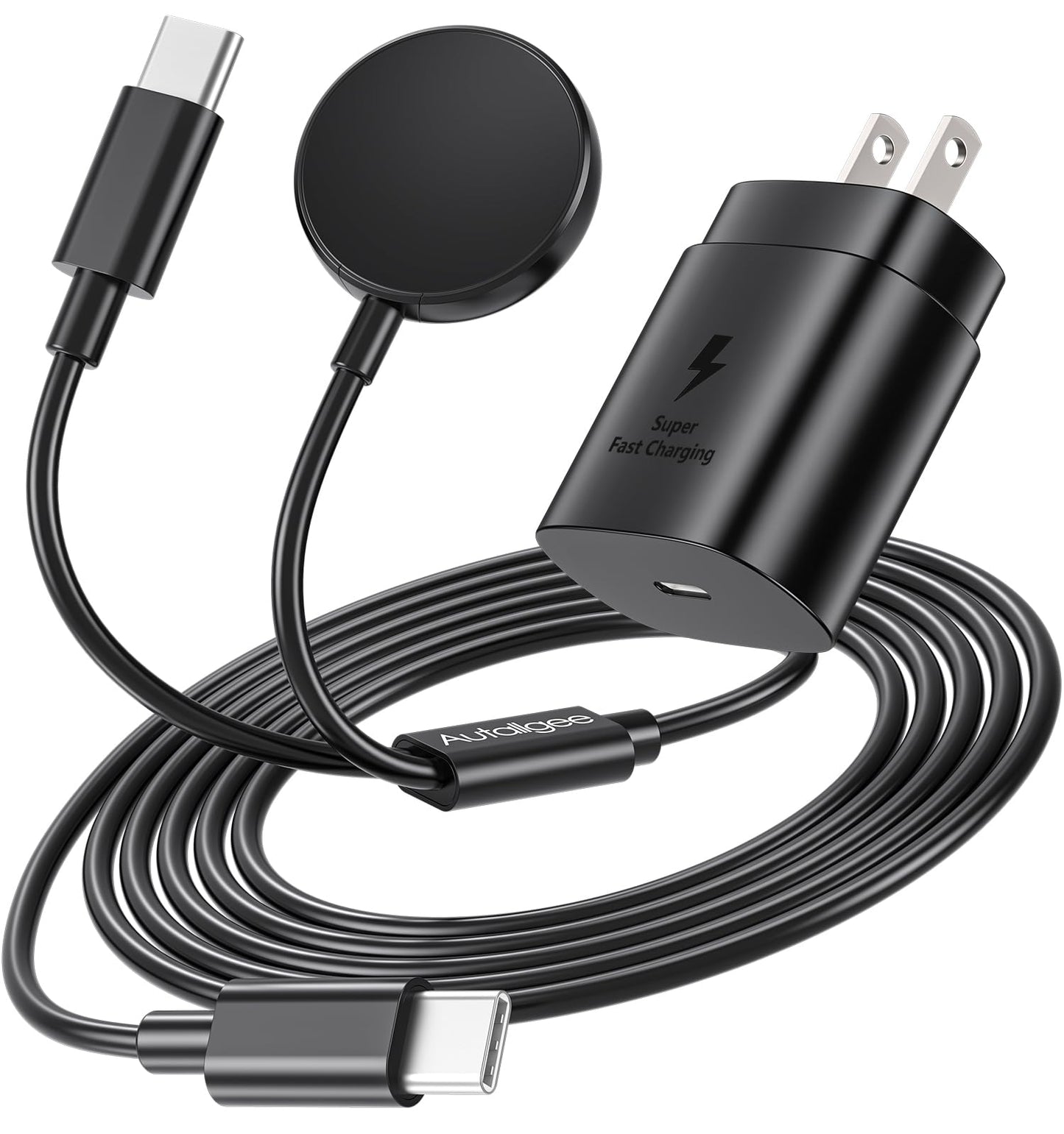 3.3FT for Samsung Galaxy Watch Charger Compatible with 8/8 Classic