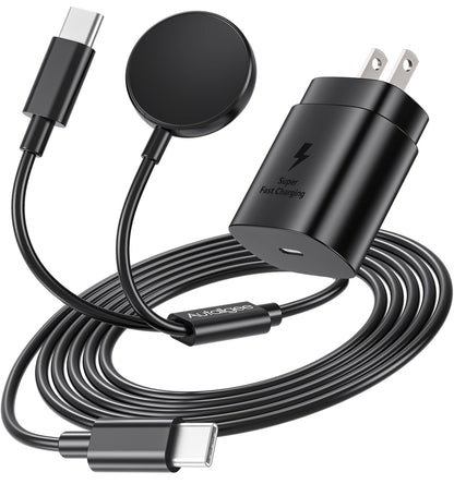3.3FT for Samsung Galaxy Watch Charger Compatible with 8/8 Classic