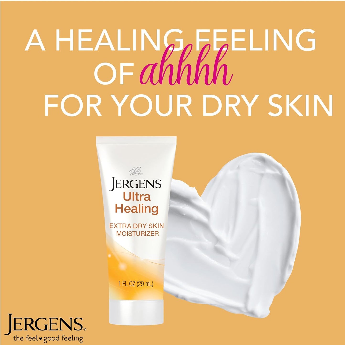 Jergens Ultra Healing Body Lotion, Moisturizer for Dry Skin, 32 fl oz