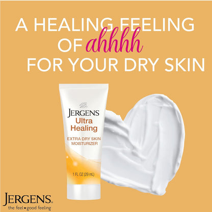 Jergens Ultra Healing Body Lotion, Moisturizer for Dry Skin, 32 fl oz