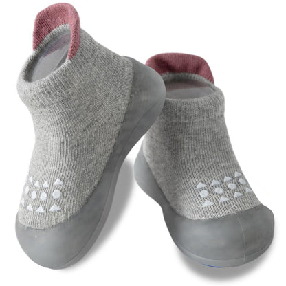 Hstyle Baby Sock Shoes Toddler Boys Walking Shoes Infant Slippers Sneakers