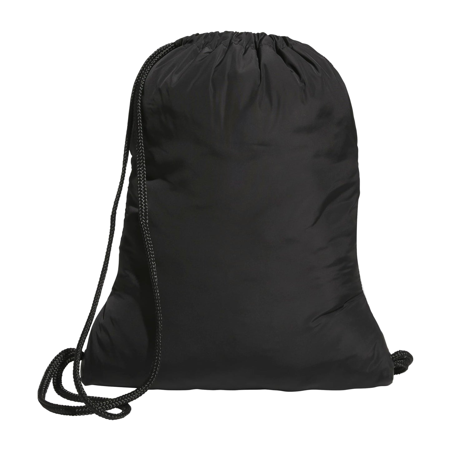 adidas Alliance Sackpack – Drawstring Backpack for Sports, Small Gym Bag, Preloved Teal Green/Black/3, OSFA