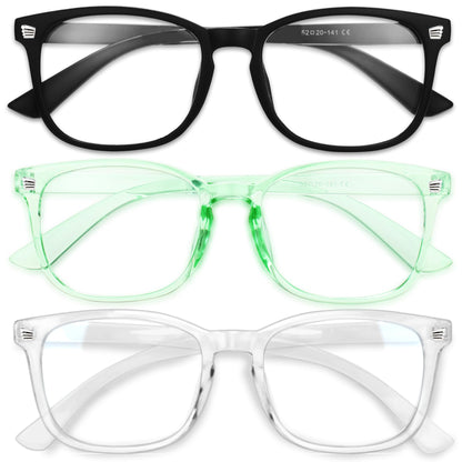 Gaoye Blue Light Glasses for Women - 3 Pack