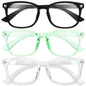 Gaoye Blue Light Glasses for Women - 3 Pack