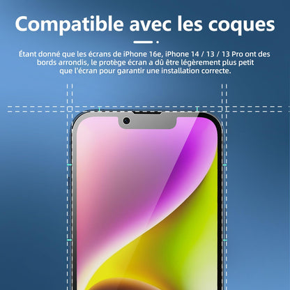 NEW'C for iPhone 17, iPhone 17 Pro, iPhone 16 Pro Screen Protector