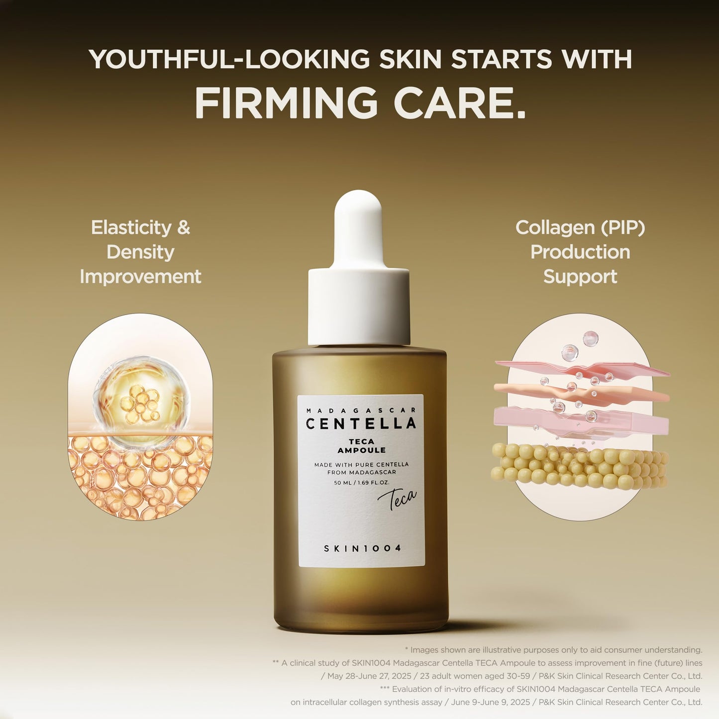 SKIN1004 [Hudson's Pick] Madagascar Centella Ampoule, Korean Face Serum with Centella Asiatica for Hydrating & Moisturizing, Soothing Facial Serum for Skin Balance, Korean Skin Care, 1.85 fl.oz, 55ml