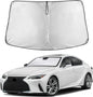 Econour Car Windshield Sun Shade, Front Window Sun Blocker for SUVs,Sedan