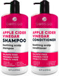 Caffeine Shampoo and Conditioner Set - Volumizing Products for Women and Men - Thickening, Volume Boosting Formula for Thinning and Fine Hair - Sulfate Free, No Parabens - Hydrating, Salon Grade