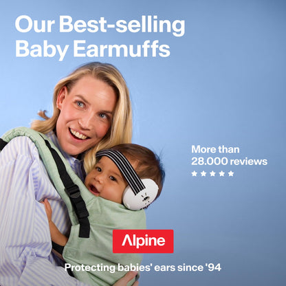 Alpine Muffy Baby Ear Muffs Noise Protection | Toddler Ear Protection