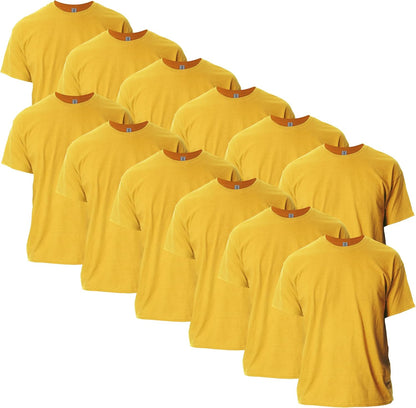 Gildan Adult Ultra Cotton T-Shirt, Style G2000, Multipack
