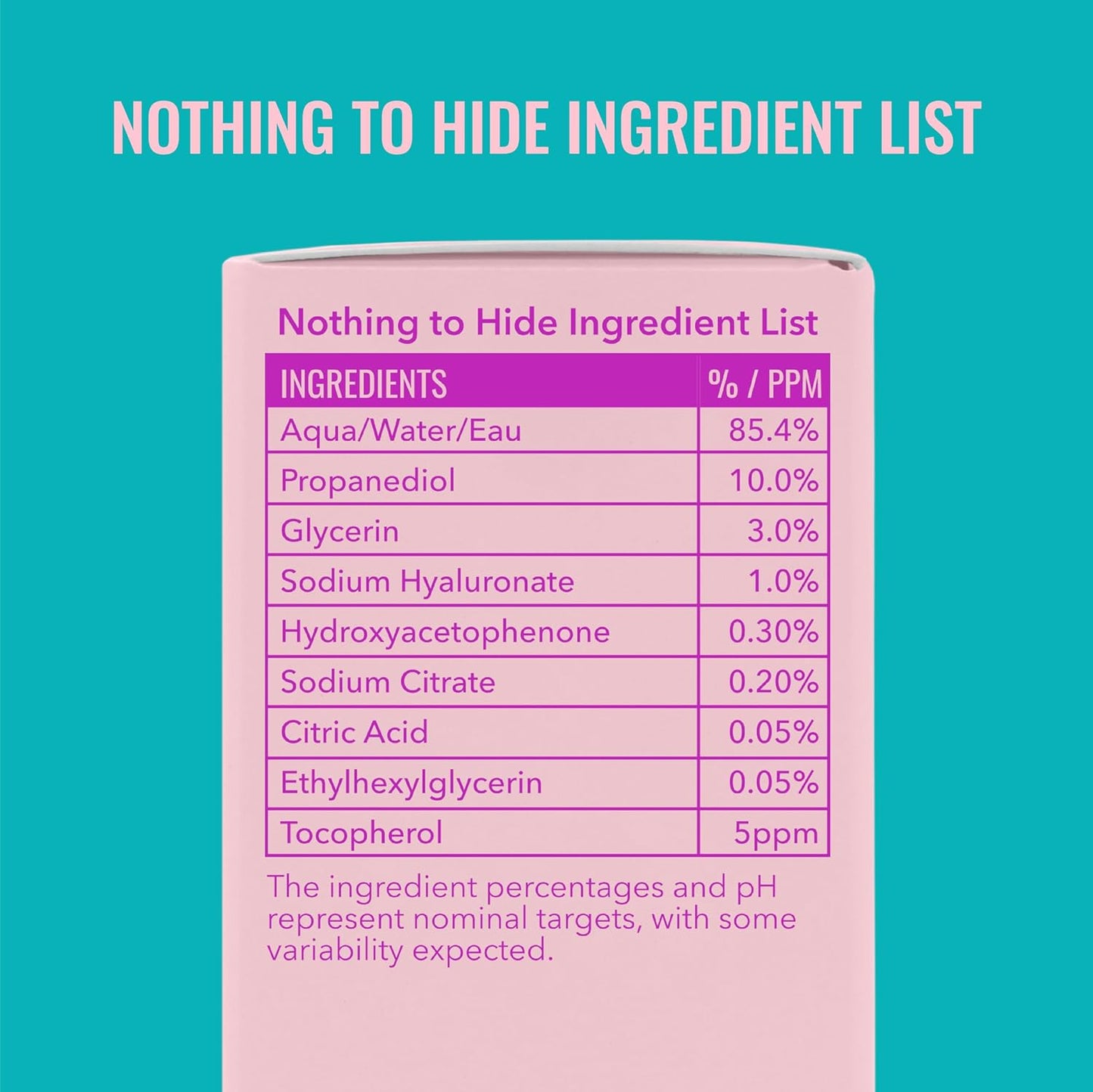 Good Molecules Hyaluronic Acid Serum for Face, Hydrating Serum, 1 fl oz
