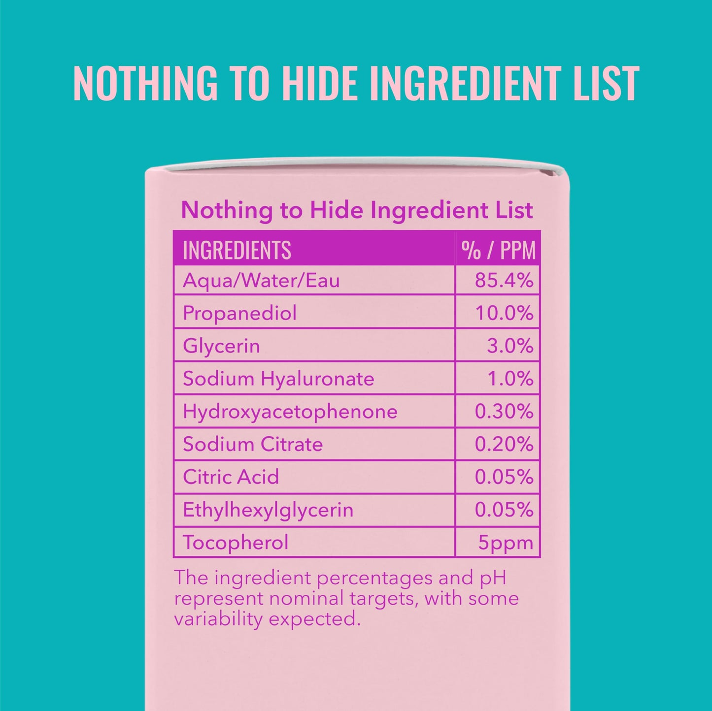 Good Molecules Hyaluronic Acid Serum for Face, Hydrating Serum, 1 fl oz