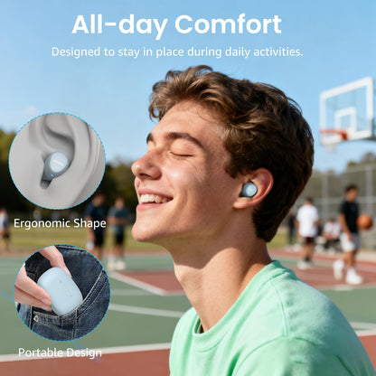 TOZO A1 Wireless Earbuds Bluetooth 5.3 Light Weight in Ear Headphones