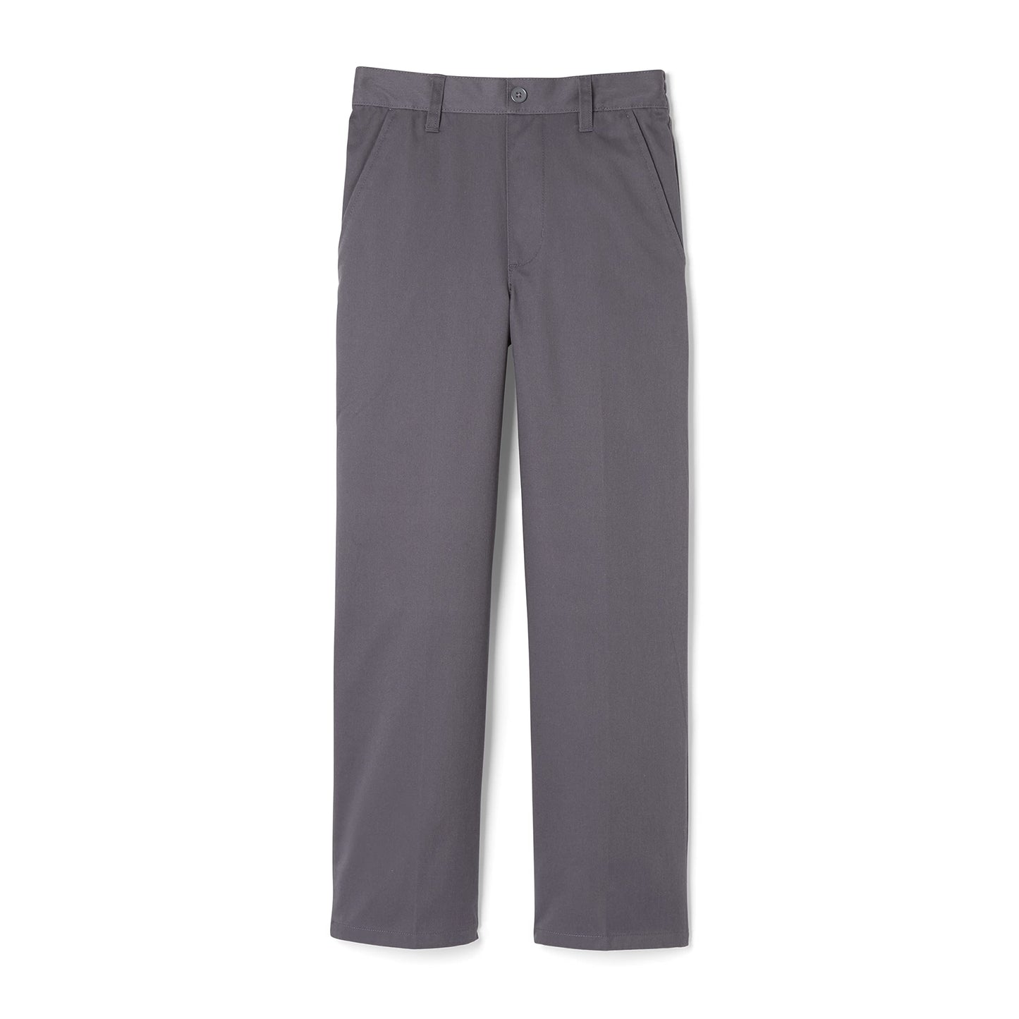 French Toast Boys Pull-On Relaxed Fit School Uniform Pant (Standard & Husky)