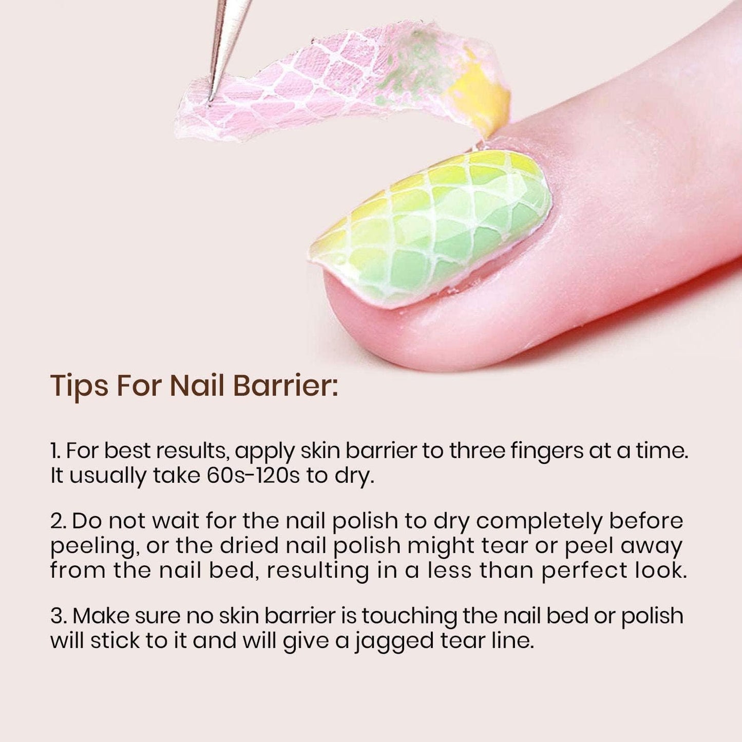 Beetles 2 Pcs 15ml No Wipe Gel Top Coat and Base Coat Set