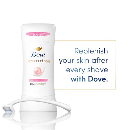 Dove Advanced Care Antiperspirant Stick Cool Essentials 2.6 oz 2PK
