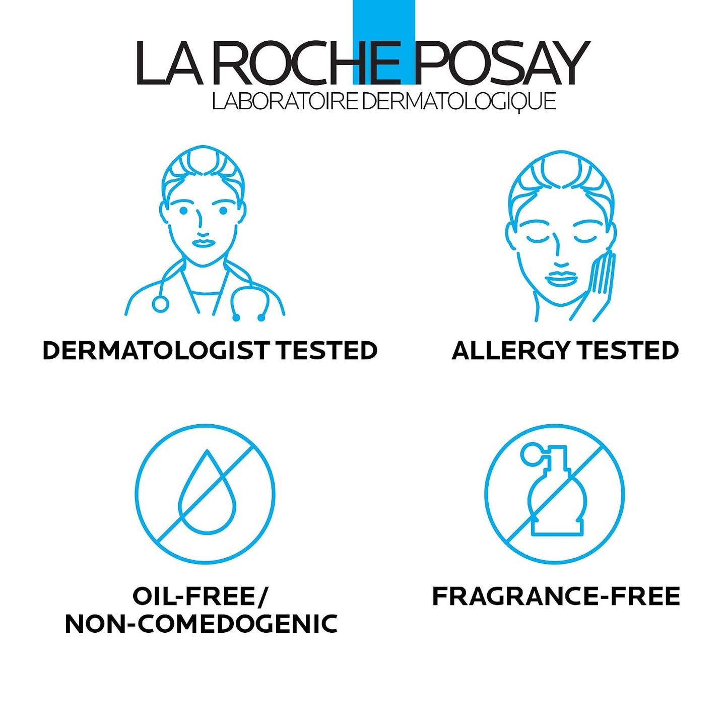 La Roche-Posay Toleriane Hydrating Gentle Facial Cleanser, with Niacinamide