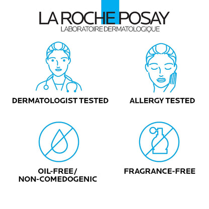 La Roche-Posay Toleriane Hydrating Gentle Facial Cleanser, with Niacinamide