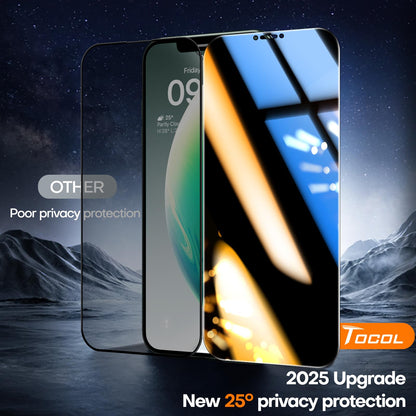 TOCOL for iPhone 17 Pro Max Screen Protector, Clear