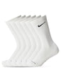 Nike Adult Dri-FIT Everyday Elevated Crew Socks (6-Packs) | Mens and Womens