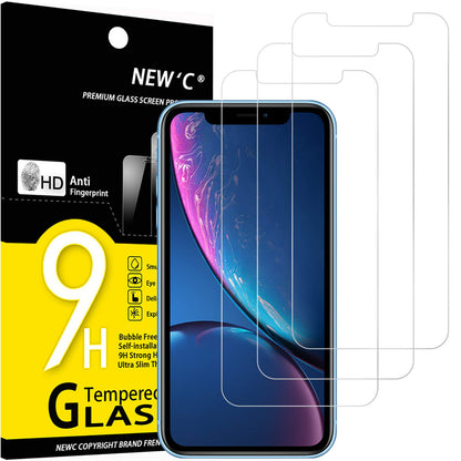 NEW'C for iPhone 17, iPhone 17 Pro, iPhone 16 Pro Screen Protector