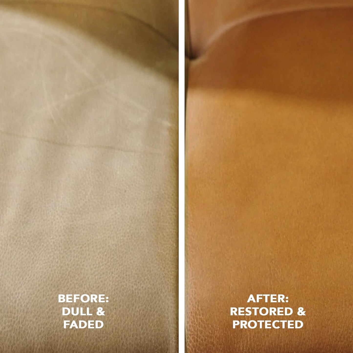 Weiman Leather Cleaner, Conditioner & Protector, Car Interior & Furniture