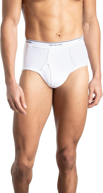 Fruit of the Loom Men's Underwear Briefs, Tag Free & Moisture Wicking