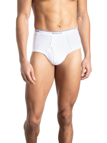 Fruit of the Loom Men's Underwear Briefs, Tag Free & Moisture Wicking