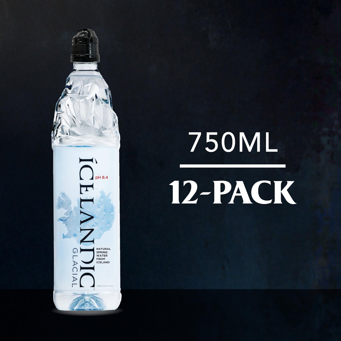 Icelandic Glacial Water, 500ml (Pack of 24)