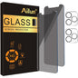 Ailun Privacy Screen Protector+Camera Lens Protector for iPhone 17 Pro Max