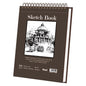 Fuxi 9" x 12" Sketch Book_Top Spiral Bound Sketchbook_100Sheets 68lb/100gsm