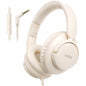 Wired Headphones with Mic, 3.5mm Headphones Volume Control for School Blue