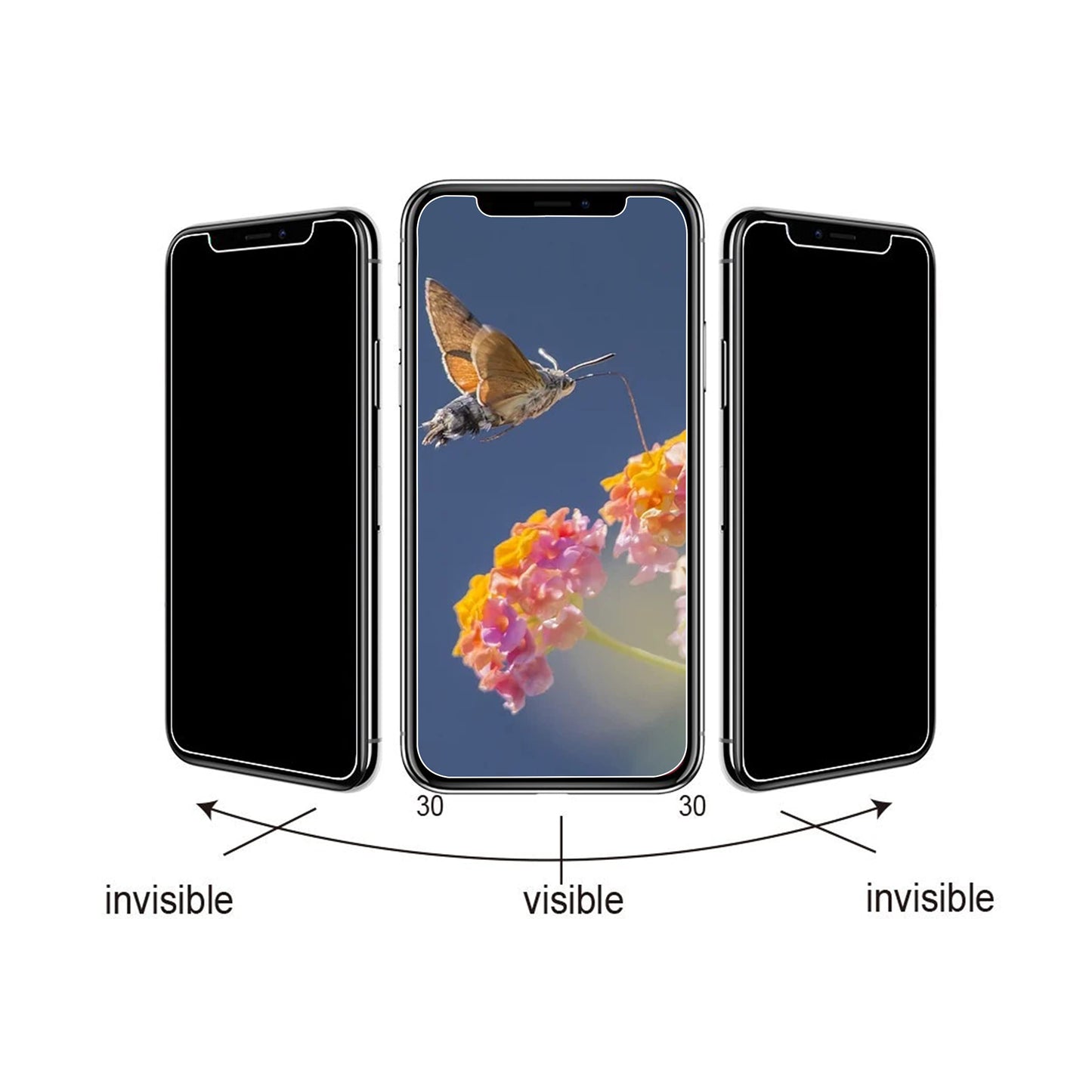 Ailun Privacy Screen Protector+Camera Lens Protector for iPhone 17 Pro Max