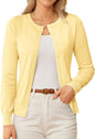 GRACE KARIN Knit Cardigan Sweaters for Women Lightweight Fall Outfits 2026