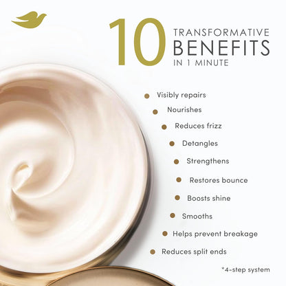 Dove Intensive Repair 10in1 Mask for Damaged Hair & Breakage 9.2oz