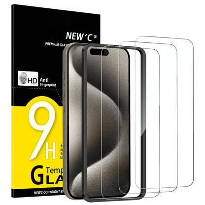 NEW'C for iPhone 17, iPhone 17 Pro, iPhone 16 Pro Screen Protector