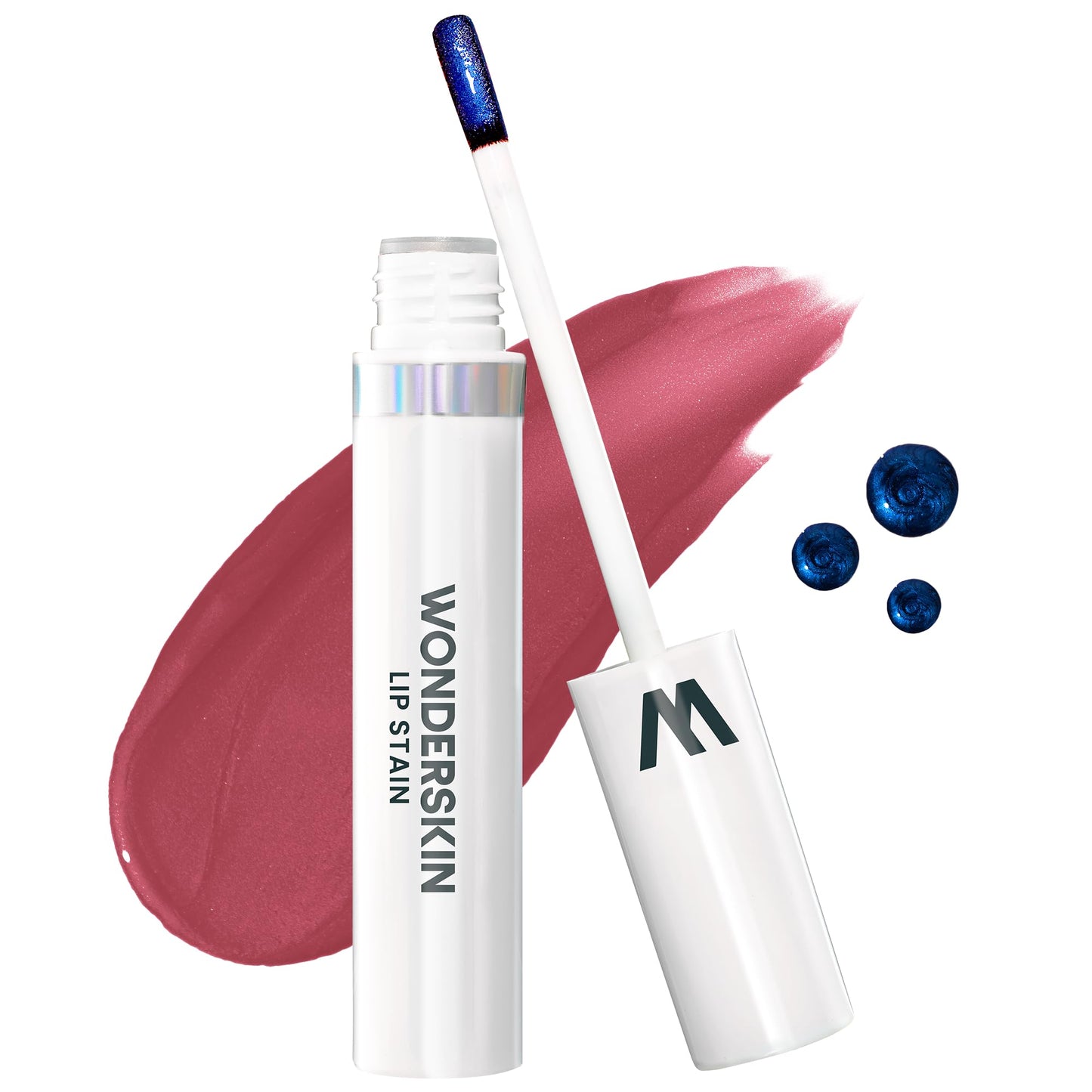 Wonderskin Lip Stain – Long Lasting, Waterproof, Lip Tint Peel Off Masque