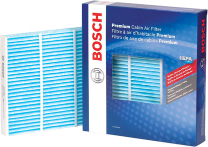 BOSCH 6055C HEPA Cabin Air Filter - 3 Layer Protection For A Healthier Ride