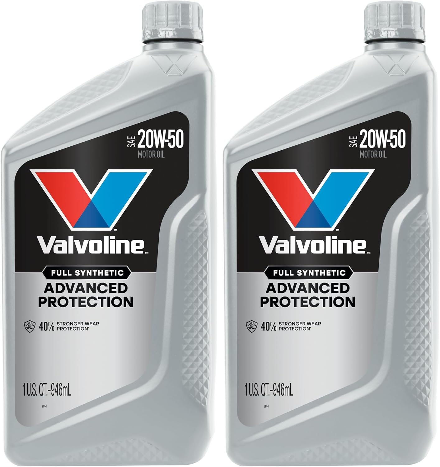 Valvoline Advanced Full Synthetic SAE 0W-20 Motor Oil 5 QT