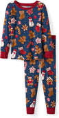 Little Sleepies Two-Piece Pajama Set, Viscose from Bamboo, Toddler Kids PJs