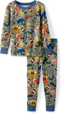 Little Sleepies Two-Piece Pajama Set, Viscose from Bamboo, Toddler Kids PJs