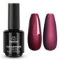 Beetles Purple Gel Nail Polish, 1 Pcs 15ml Purple Gel Polish