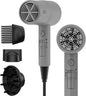 AINA Diffuser Hair Dryer Full-Featured Blow Dryer 110V/1600W(Ash Grey)
