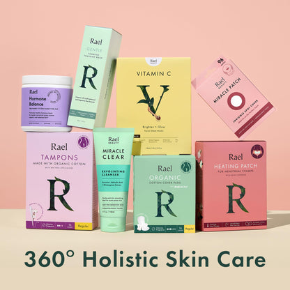 Rael Miracle Invisible Spot Cover Hydrocolloid Acne Pimple Patches (96 Ct)
