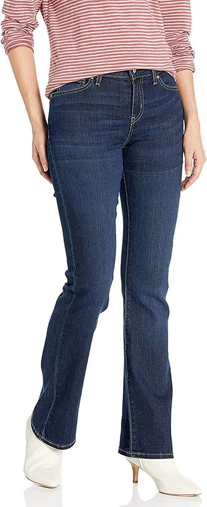 Levi Strauss Signature Gold Women's '03 Essentials Mid Rise Bootcut Jeans