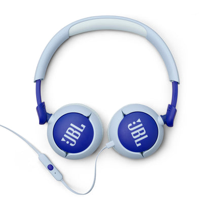 JBL Junior 320 Kids Headphones, Wired, Volume-Limited - Purple