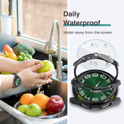 Tensea 5+5PCS for Samsung Galaxy Watch Ultra 47mm Screen Protector Case