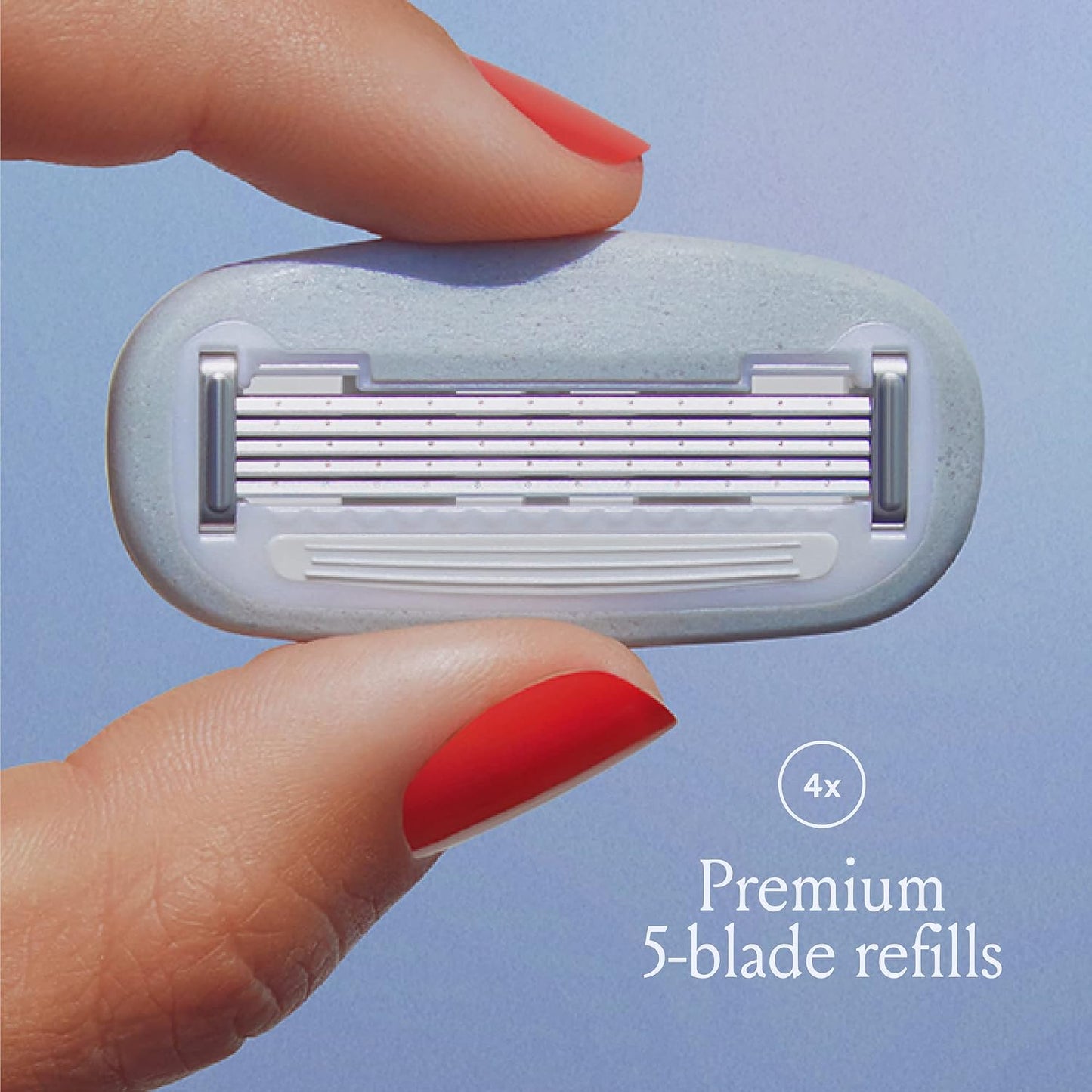 Billie Razor Refills Women, 4 ct