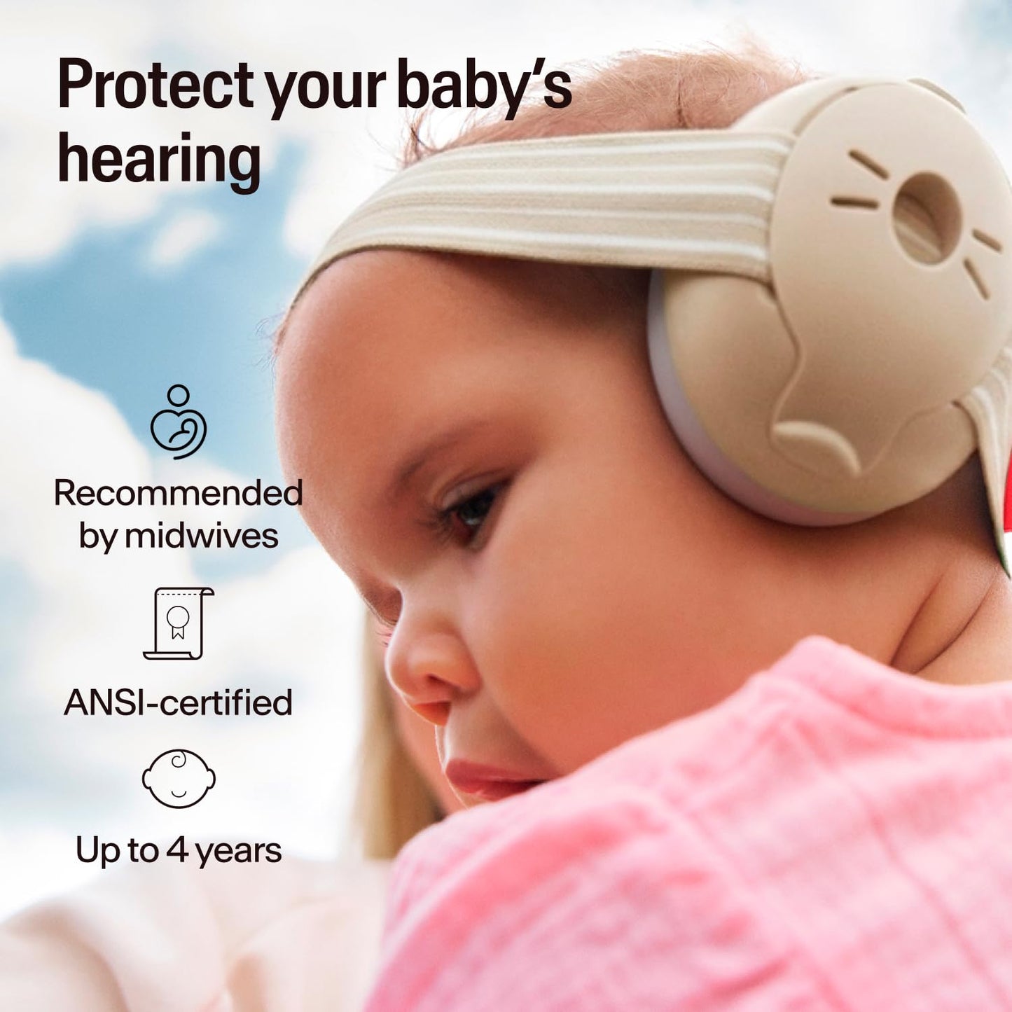 Alpine Muffy Baby Ear Muffs Noise Protection | Toddler Ear Protection