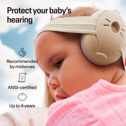 Alpine Muffy Baby Ear Muffs Noise Protection | Toddler Ear Protection